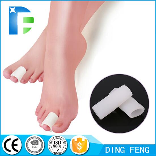 Super soft Silicon gel toe separator shoes toe cap protector sport finger protector