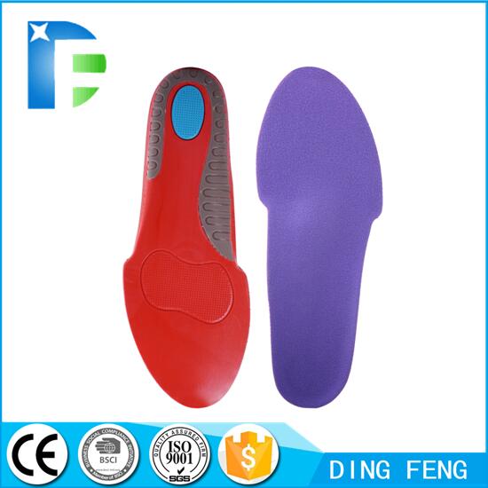 New Product 2017 gel insoles Massaging Silicone Insoles Deodorant Pads Orthopedic Plantar