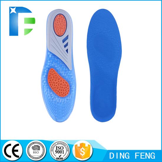 Foot Pain Fasciitis Relieve Full Length Comfort Inserts for Heel Protection Shoe Insoles