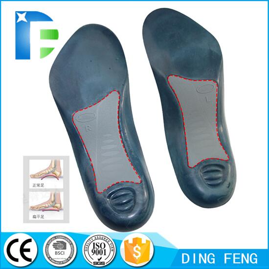 Plantar Fascia Gel Shoe Insole for Heel Spurs and Plantar Fasciitis