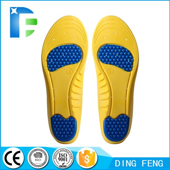 Memory Foam Orthopedic Silica Gel Shoe Insole