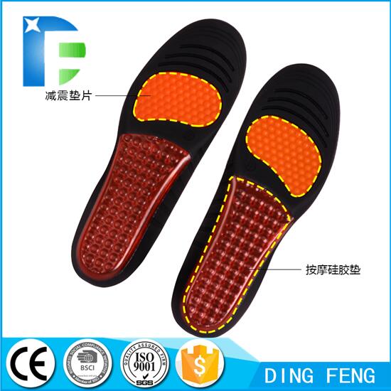 Air Full Length Performance Gel Shoe Insole for Men and Women