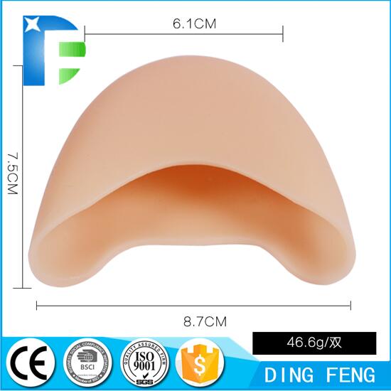 Gel Toe Caps Covers Breathable Soft Pads