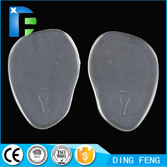 Half insoles for high-heeled