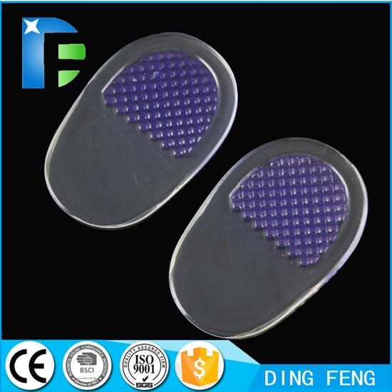Gel Shoes Insoles Cushion Heel Cup