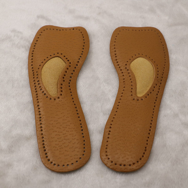 Insole Leather ¾ Length