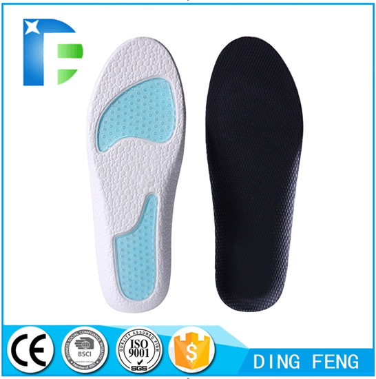 Sport Running Flat Feet Orthotics insoles PU Deodorant Shoes Insoles Inserts