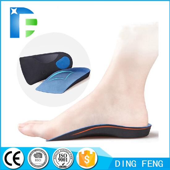 plantar fasciitis Flat Feet Orthotic insoles heel cups inserts for shoes