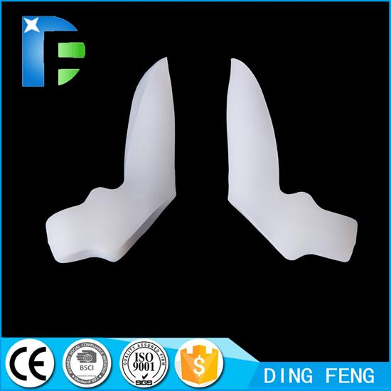 Correction silicone gel bunion toe separators hallux valgus pro finger straightener